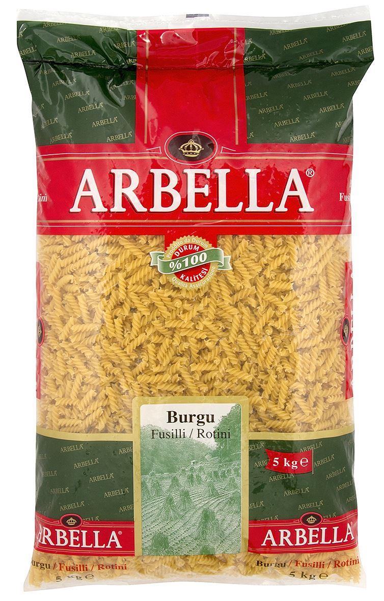 ARBELLA MAKARNA 5KG BURGU 