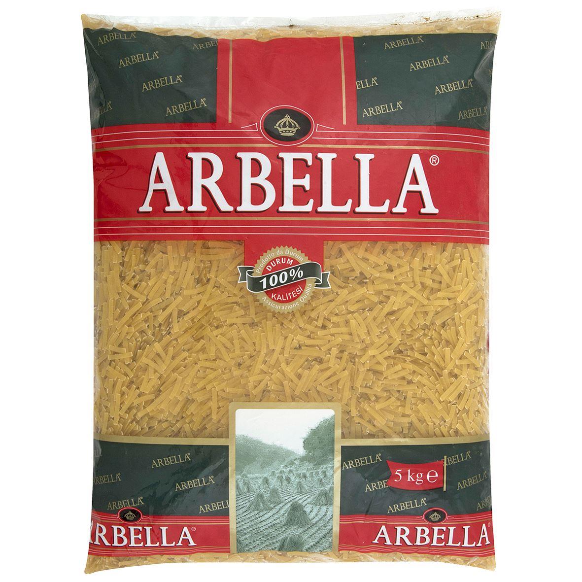 ARBELLA MAKARNA 5KG ERİŞTE