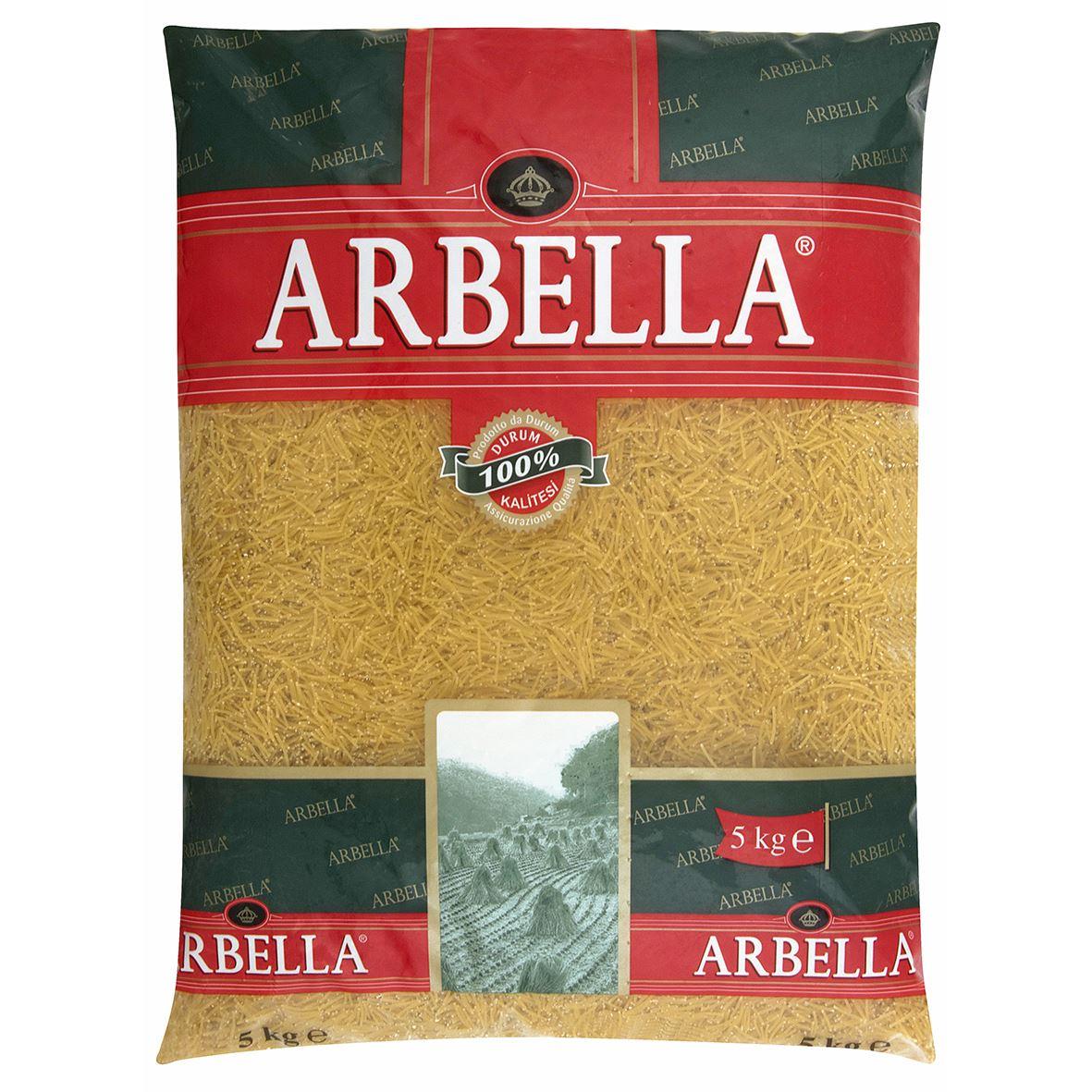 ARBELLA MAKARNA 5KG TEL ŞEHRİYE 