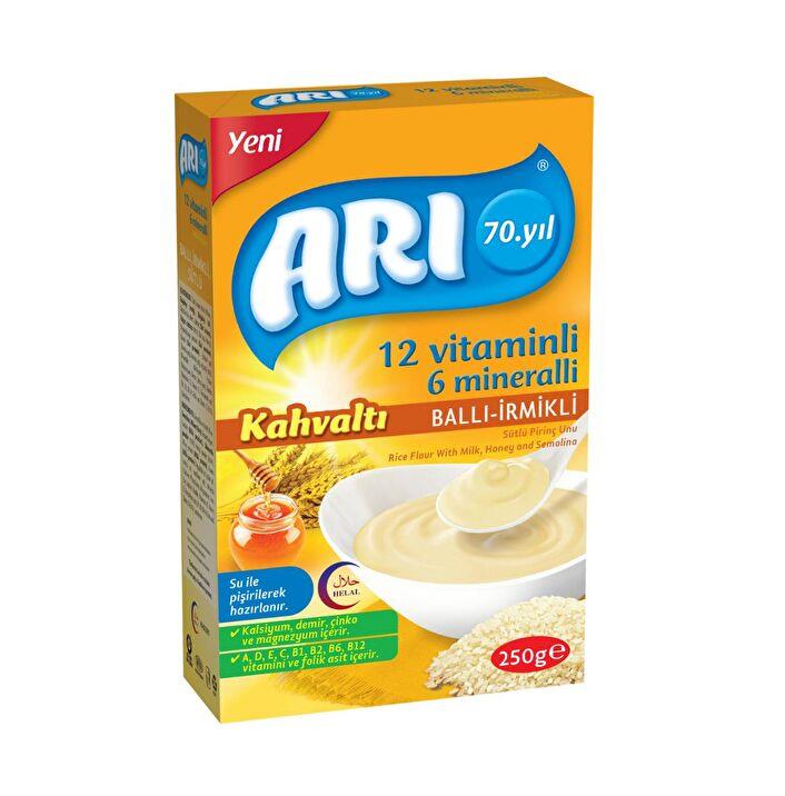 ARI MAMA BALLI İRMİKLİ KAHV.250 GR