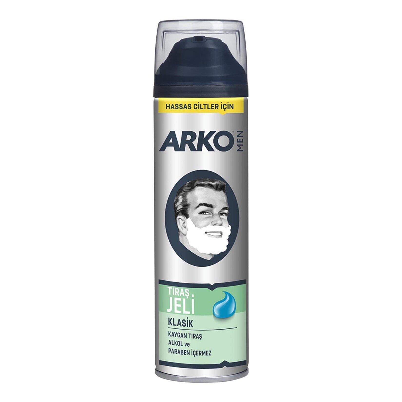 ARKO TRAŞ JELİ 200 ML KLASİK