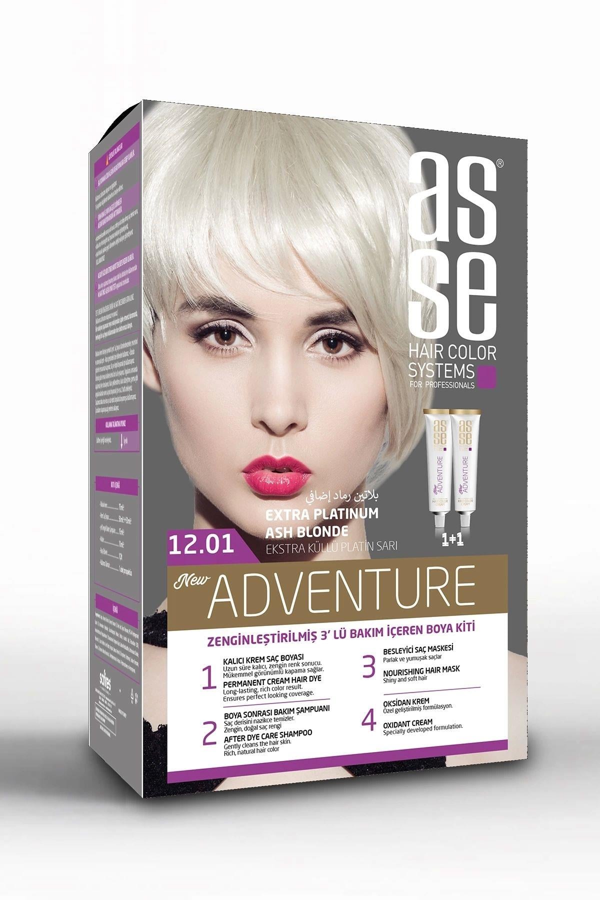 ASSE SAÇ BOYASI 12.01 EXT PLATINUM