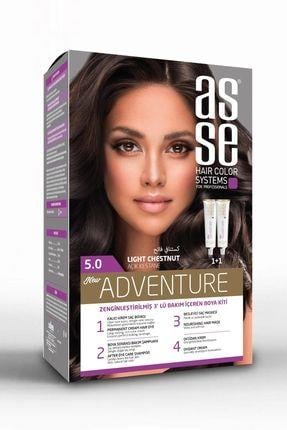 ASSE SAÇ BOYASI 5.0 AÇIK KESTANE