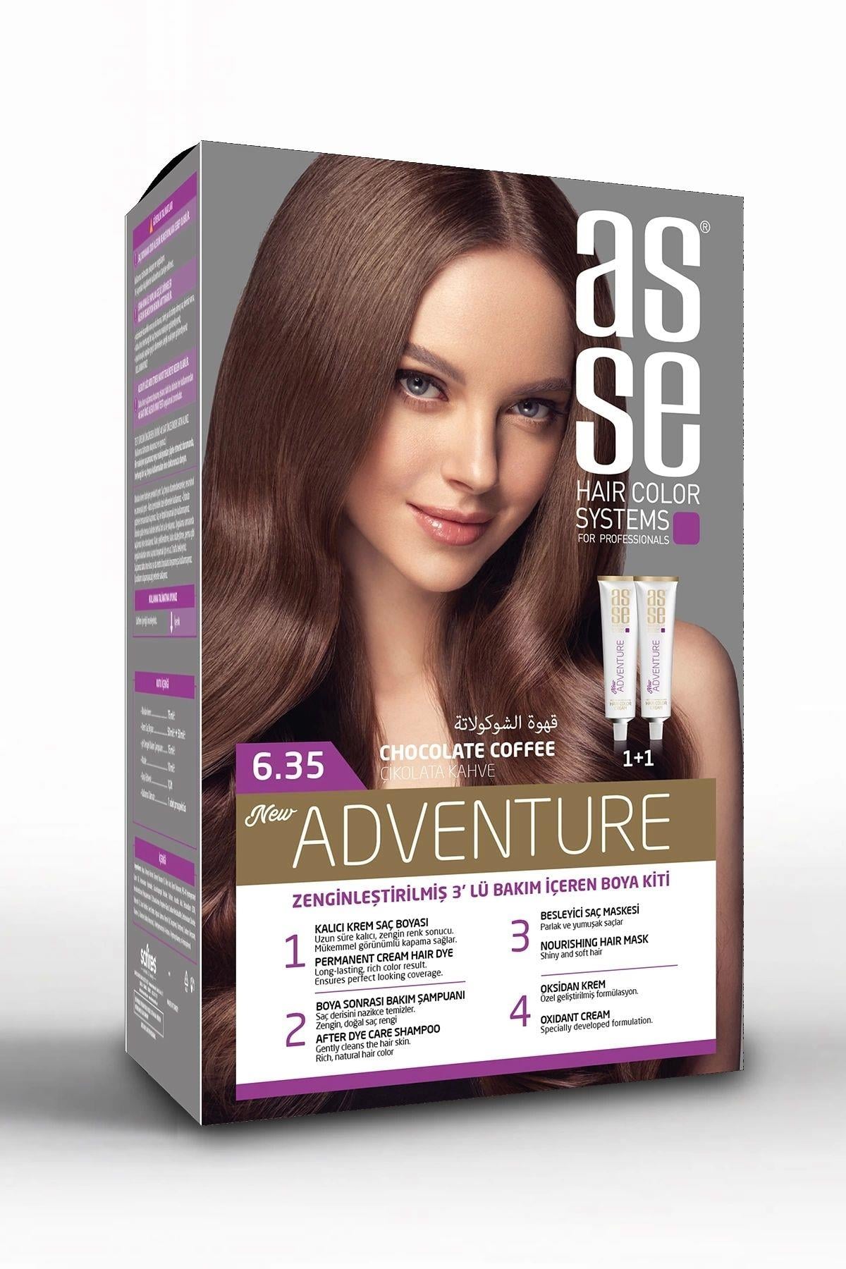 ASSE SAÇ BOYASI 6.35 ÇİK. KAHVE