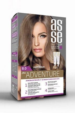 ASSE SAÇ BOYASI 8.0 AÇIK KUMRAL