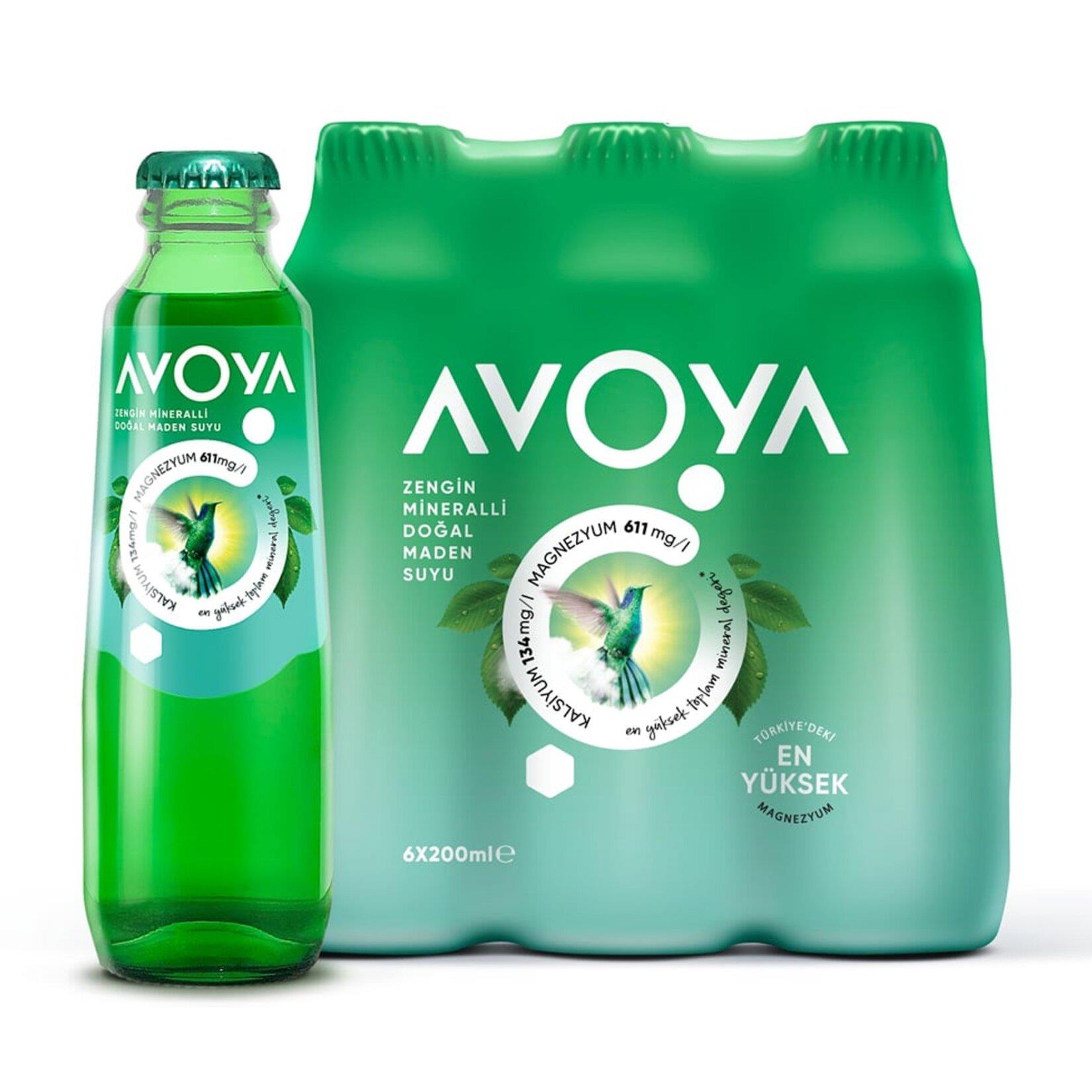 AVOYA SADE SODA 200 ML