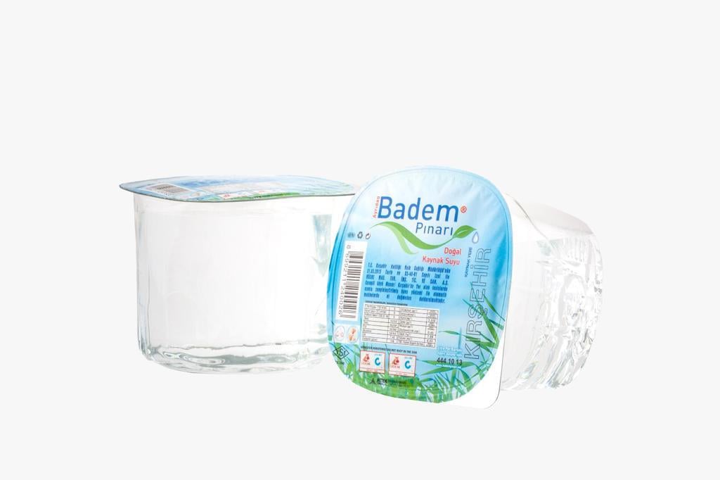BADEM PINARI SU 200 ML BARDAK 60 LI
