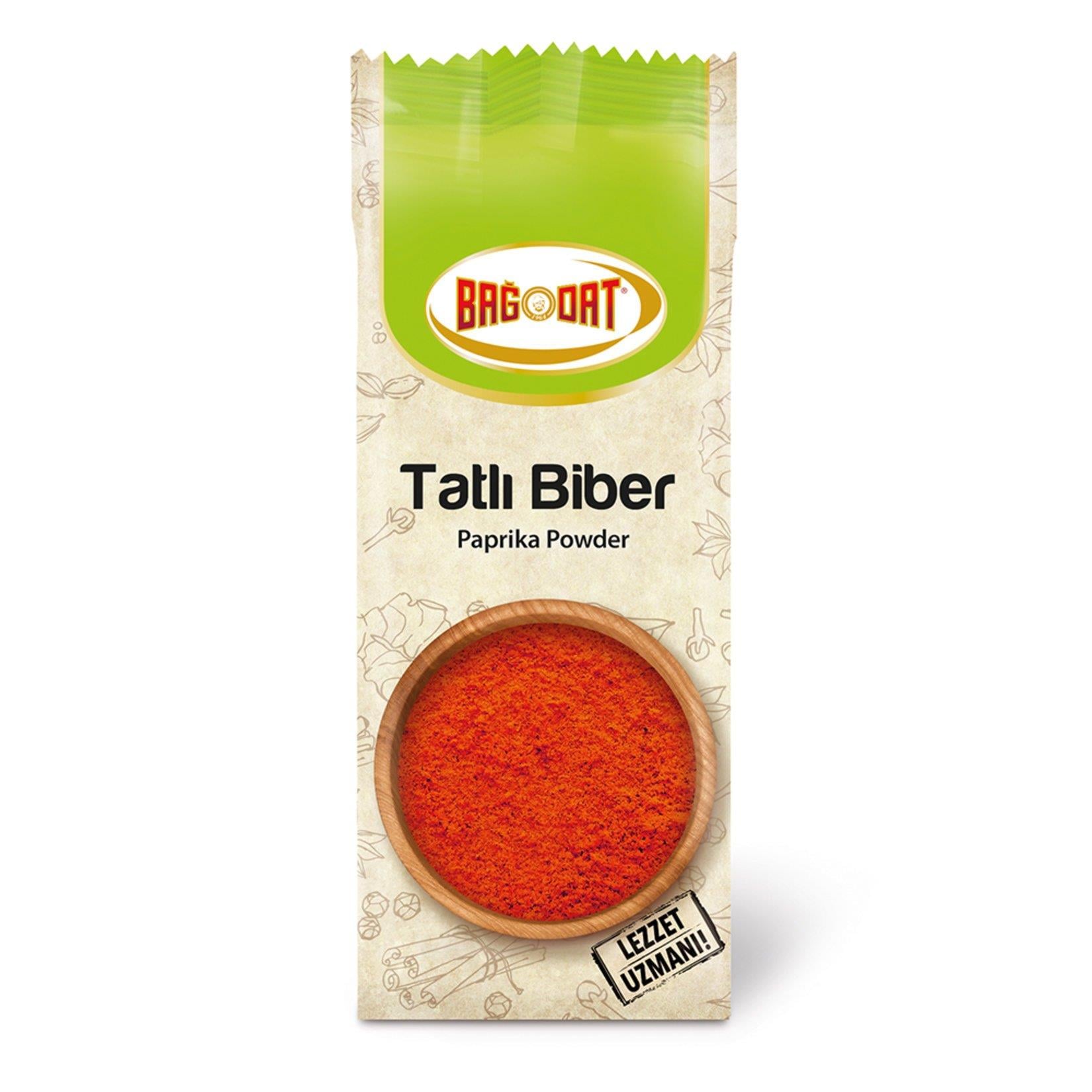 BAĞDAT TATLI KIRMIZI BİBER 75 GR