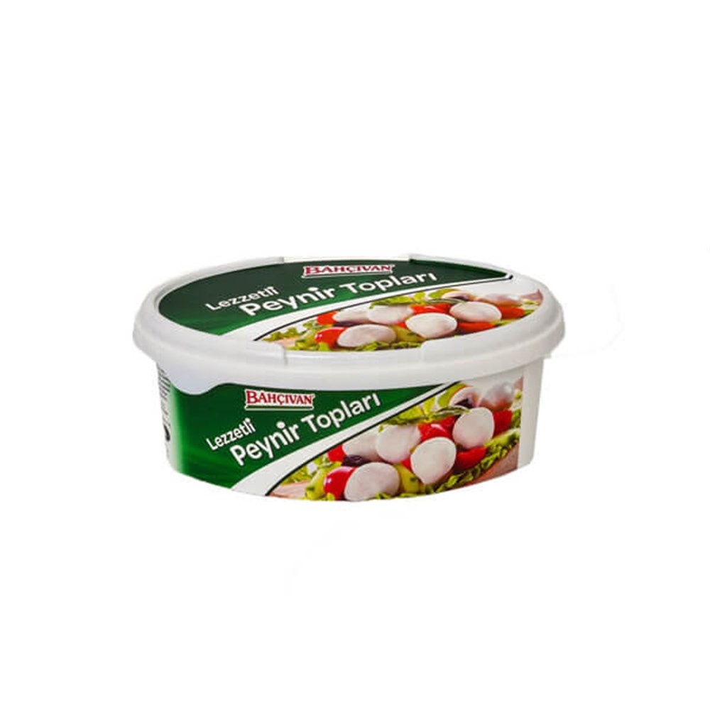 BAHÇIVAN PEYNİR TOPLARI 200 GR
