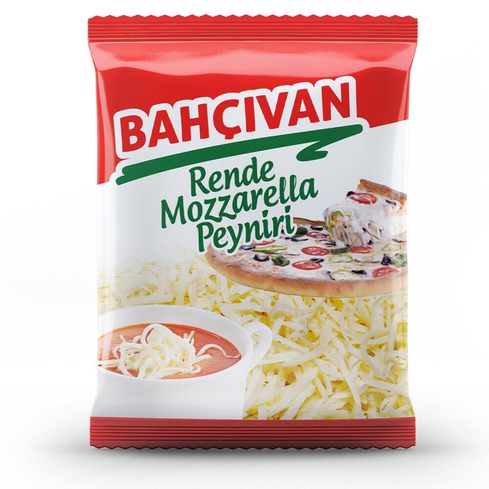 BAHÇIVAN RENDE MOZZARELLA 200 GR 