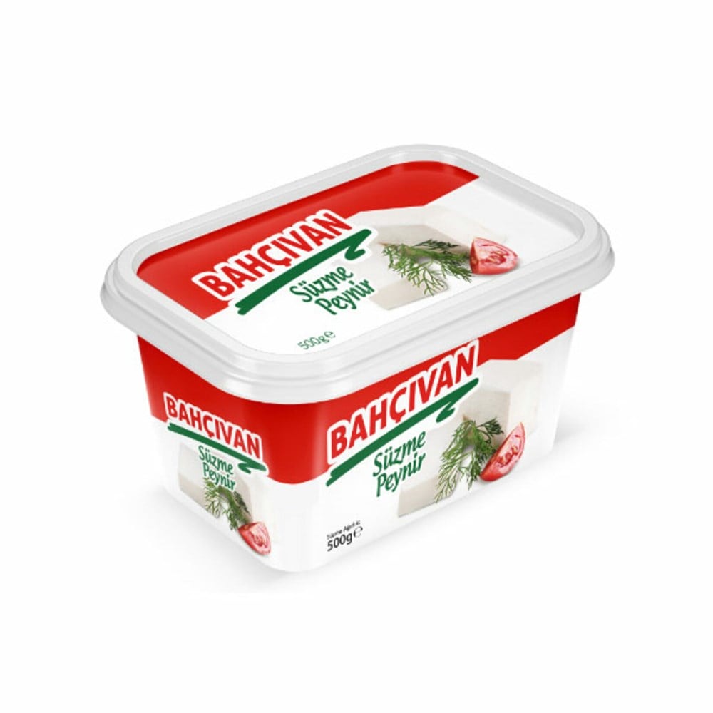 BAHÇIVAN SÜZME PEYNİR 500 GR