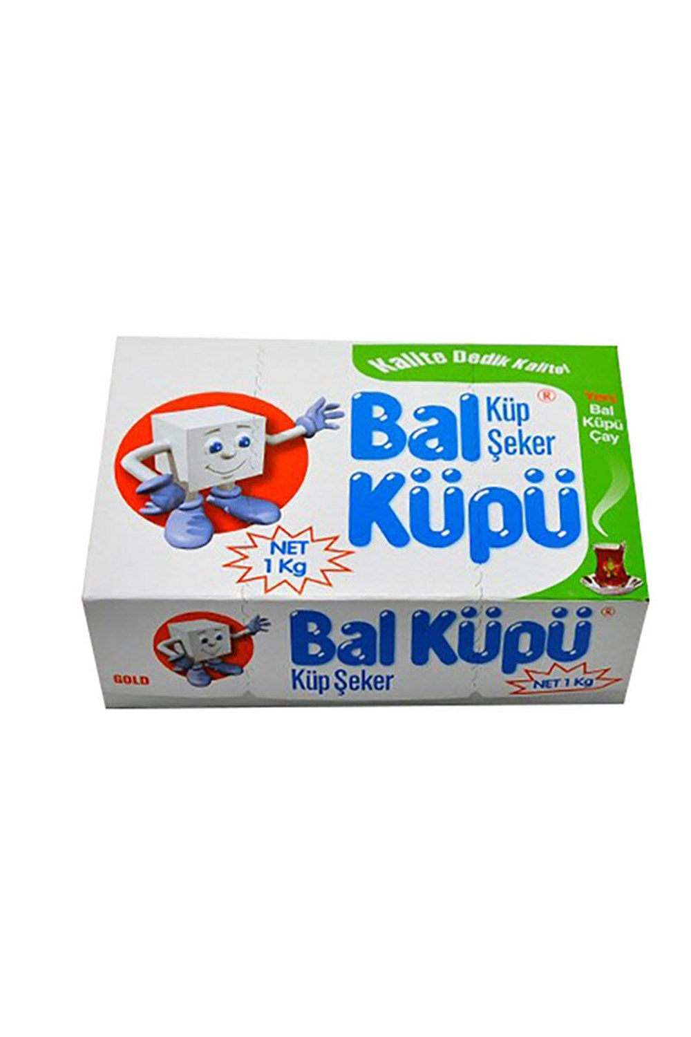 BALKÜPÜ KÜP ŞEKER 1 KG 