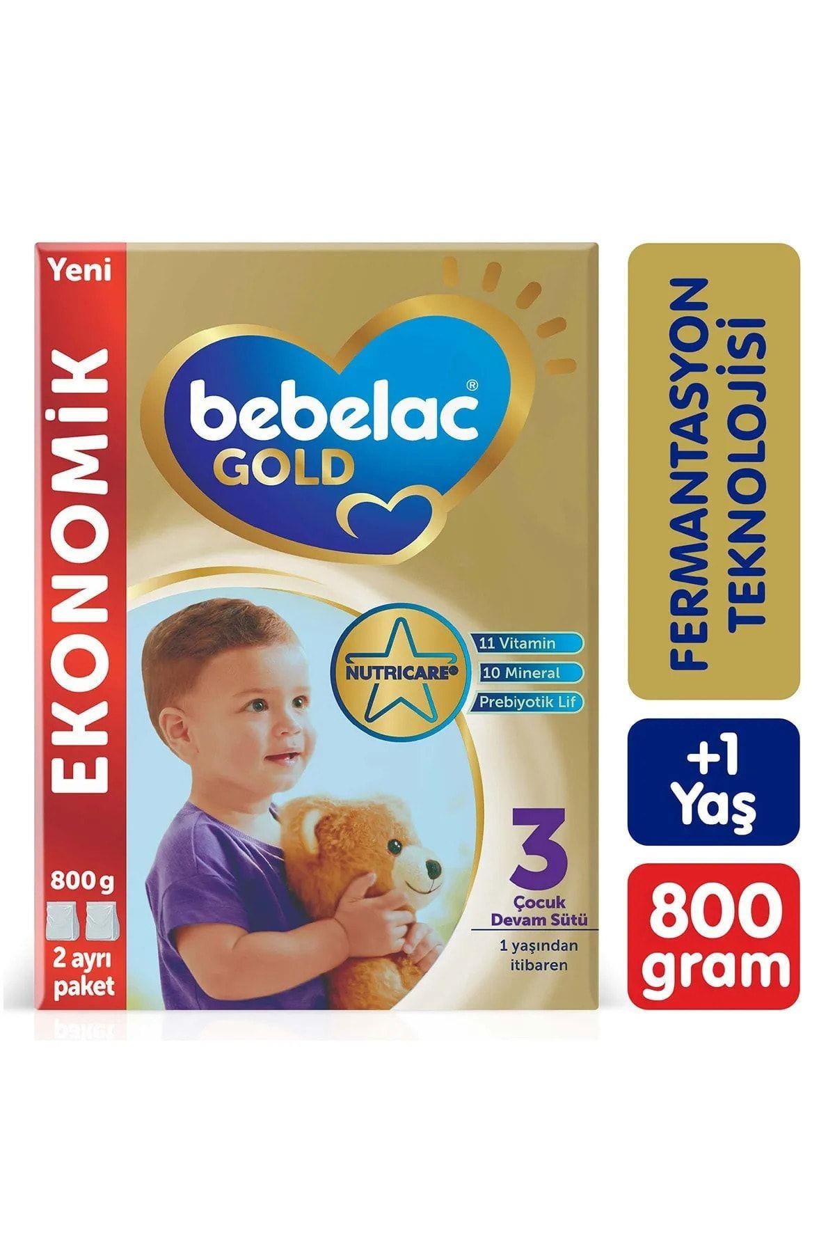 BEBELAC GOLD 800 GR 3