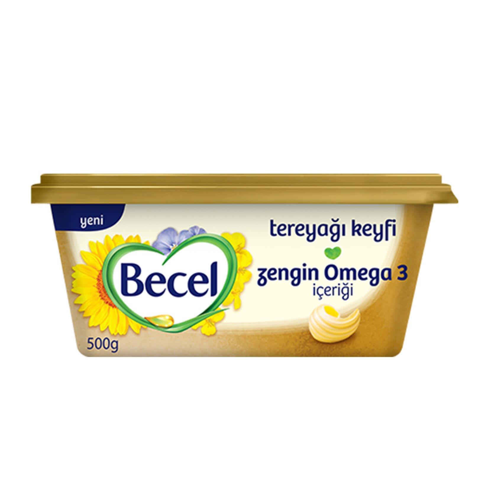 BECEL KASE MARG.TEREYAĞ KEYFİ 250 GR