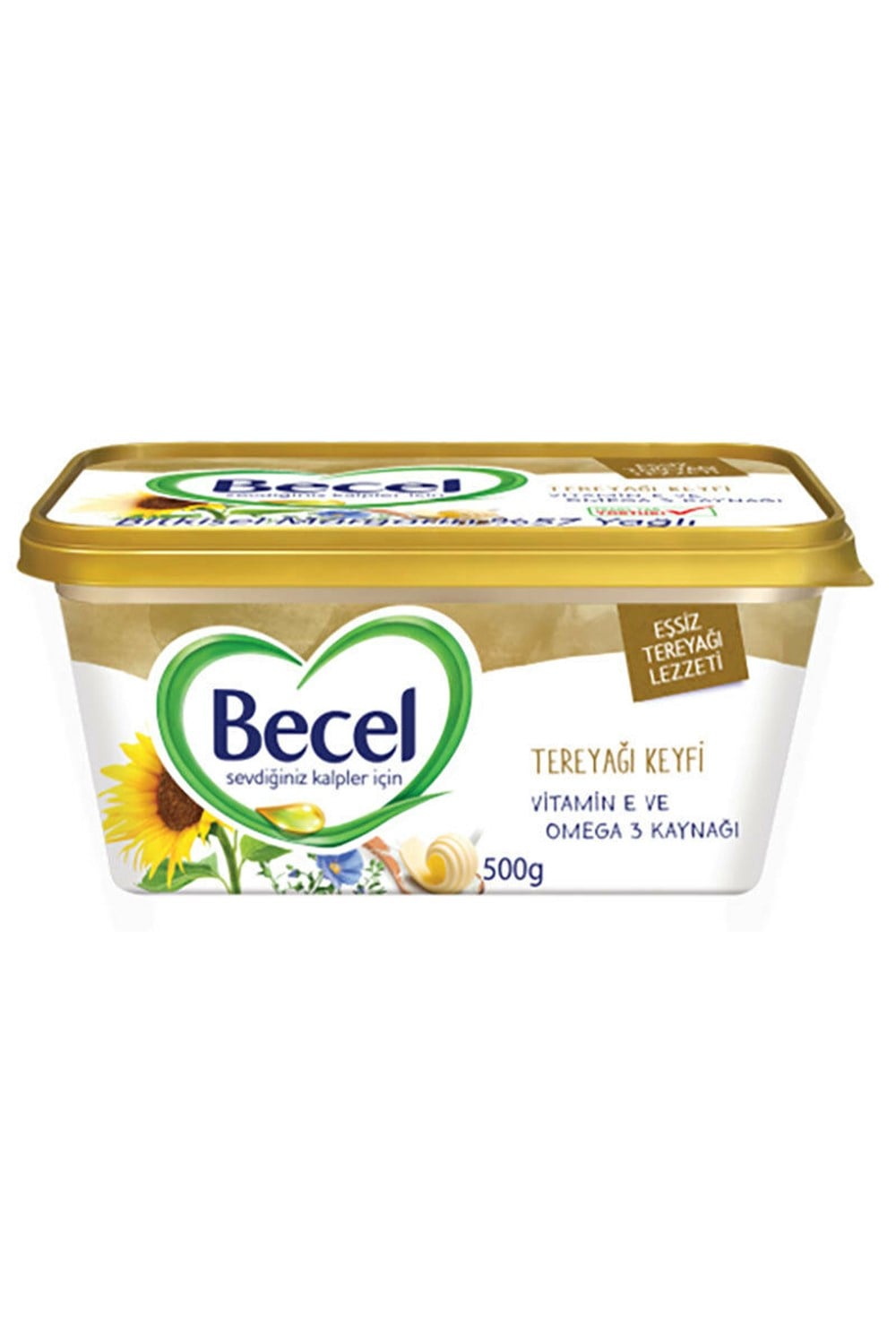 BECEL KASE MARG.TEREYAĞ KEYFİ 500 GR