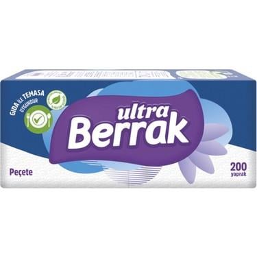 BERRAK ULTRA PEÇETE 200 LÜ