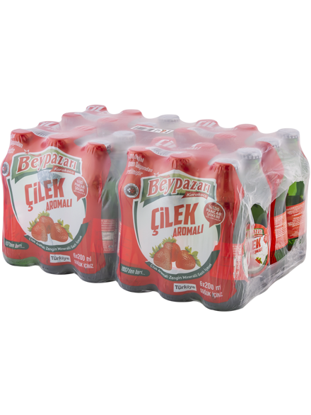 BEYPAZARI MADEN SUYU 200 ML ÇİLEK 
