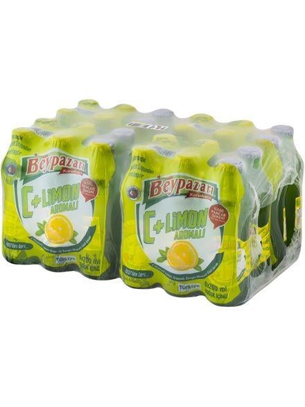 BEYPAZARI SODA C PLUS LİMON 200 ML