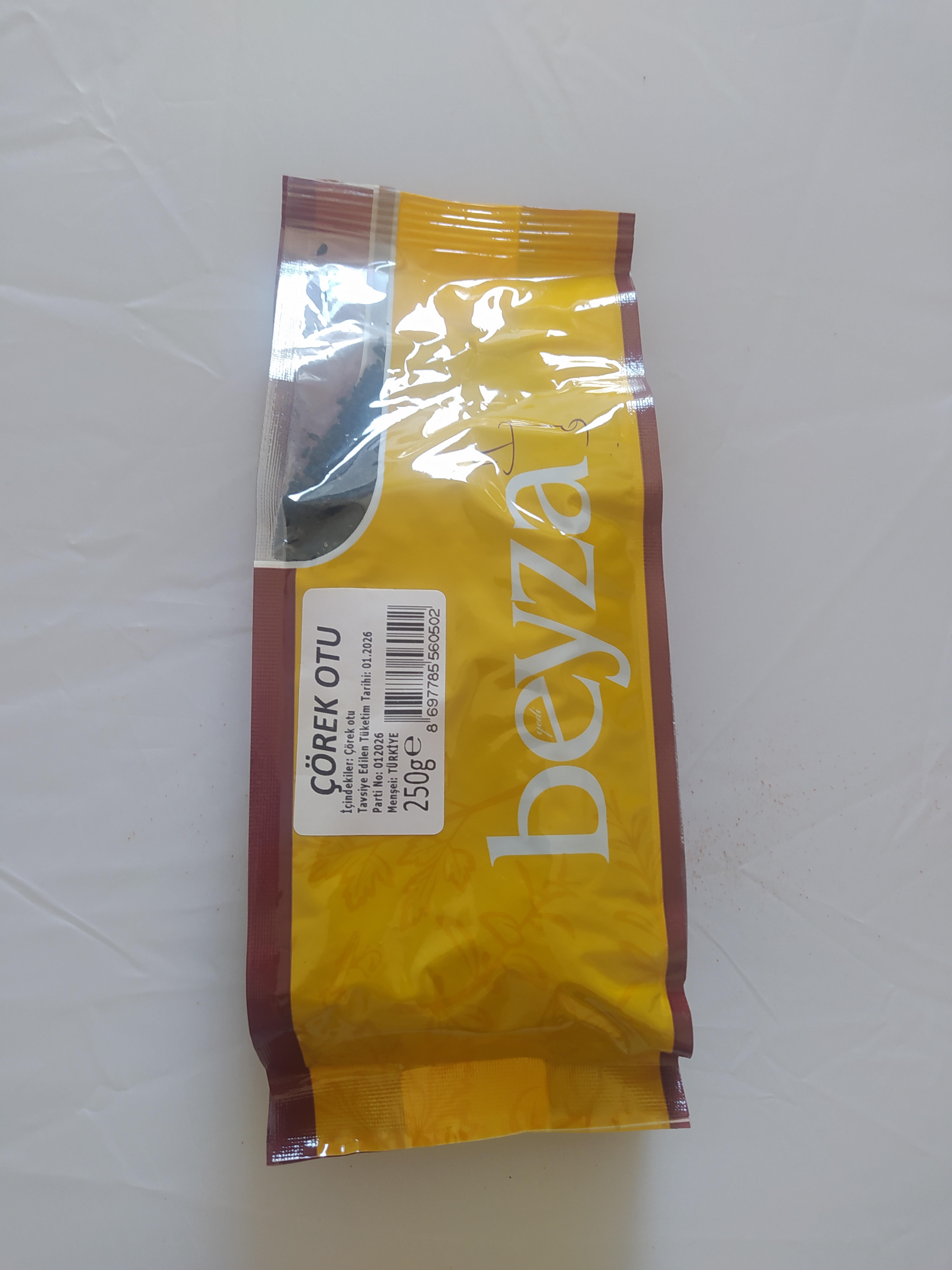 BEYZA ÇÖREKOTU 250 GR
