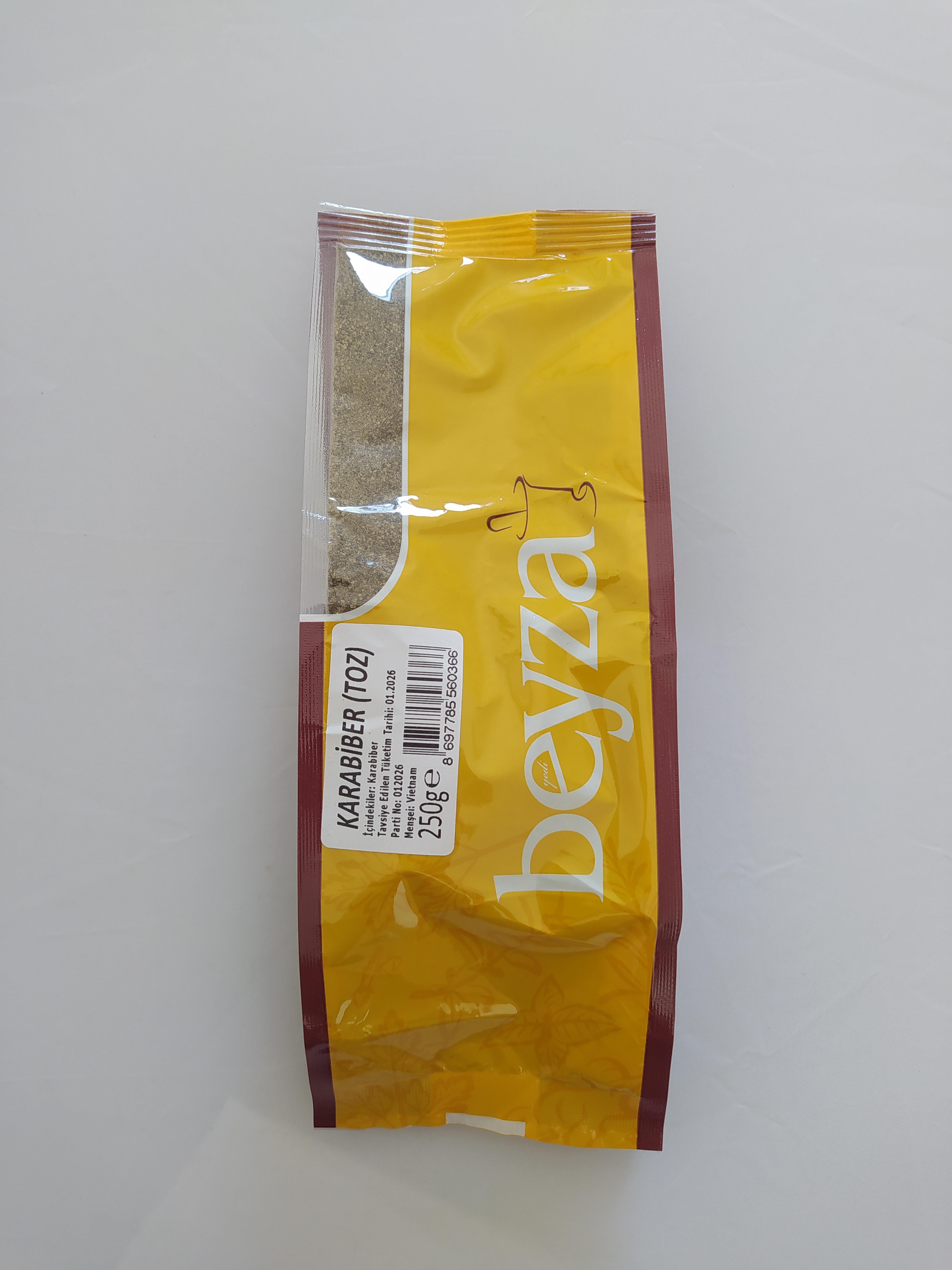 BEYZA KARABİBER 250 GR