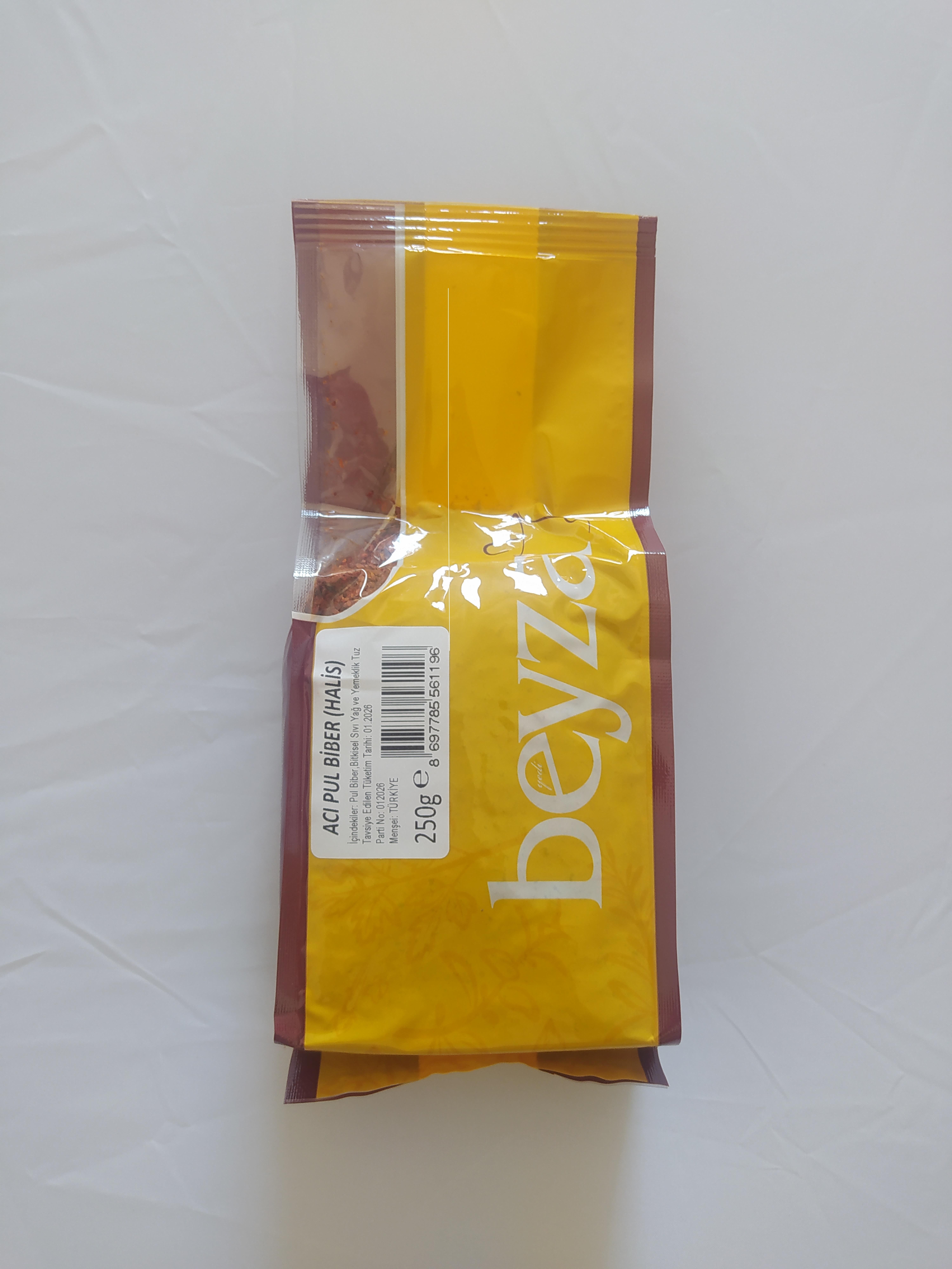 BEYZA PUL BİBER 250 GR