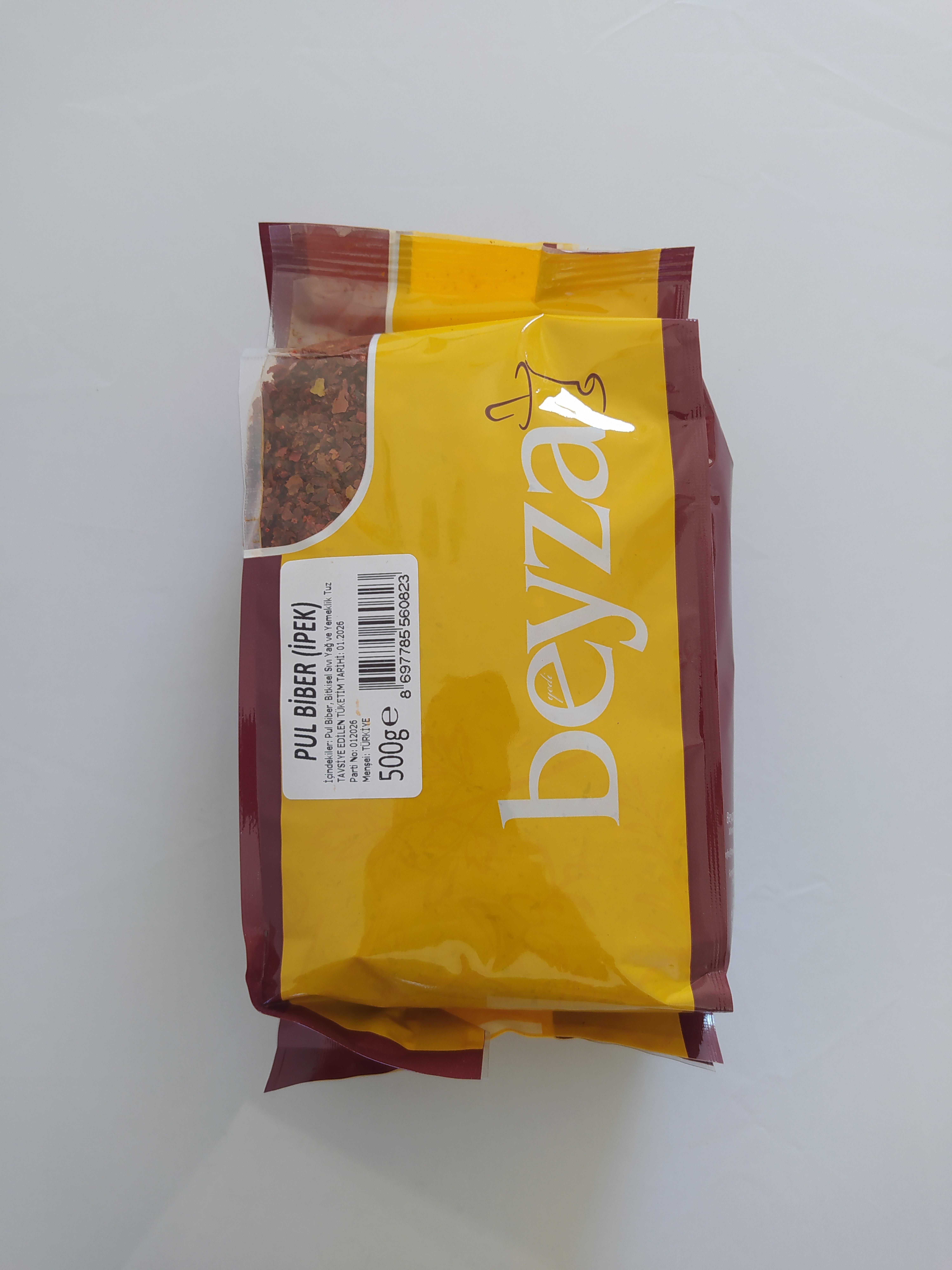 BEYZA PUL BİBER 500 GR