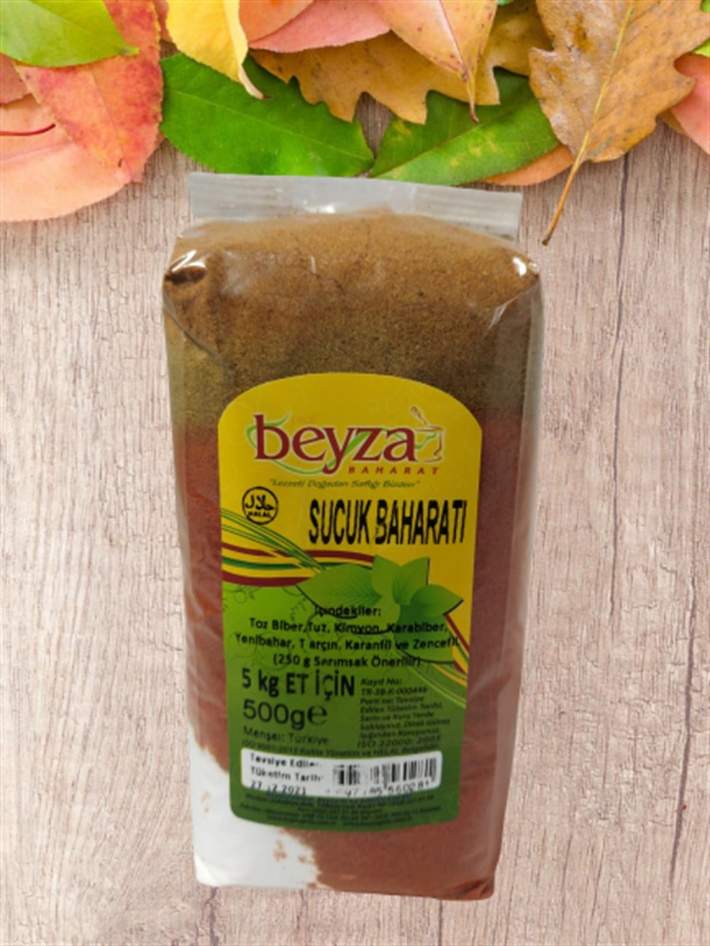 BEYZA SUCUK BAHARATI EL YAPIMI 500 GR
