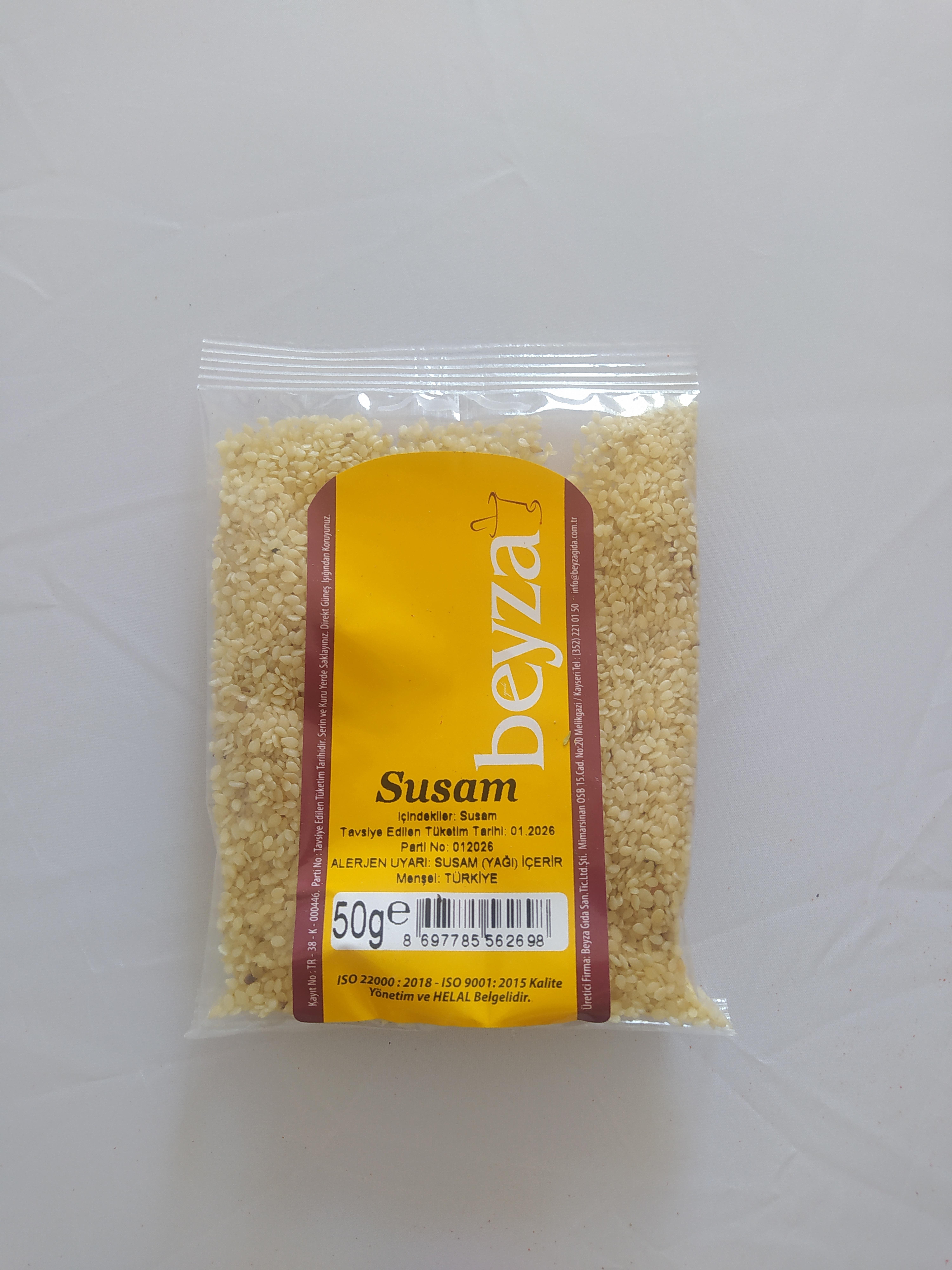 BEYZA SUSAM 50 GR
