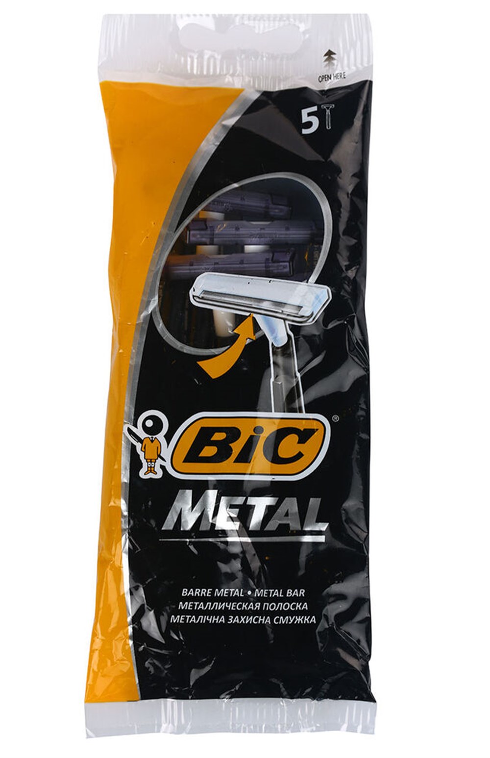BİC METAL 5 Lİ POŞET 