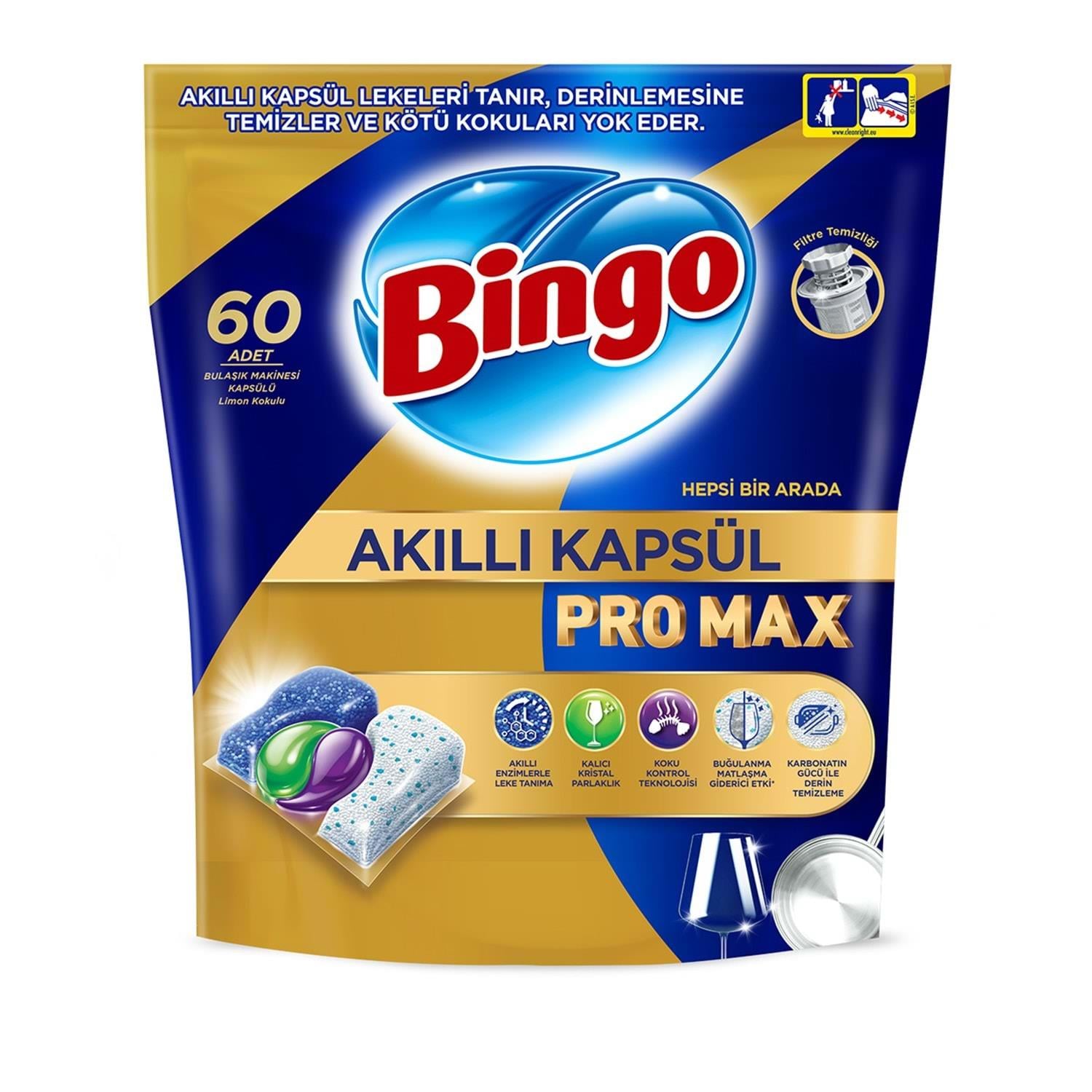 BİNGO AKILLI BUL. KAPSÜL PRO MAX 60LI 