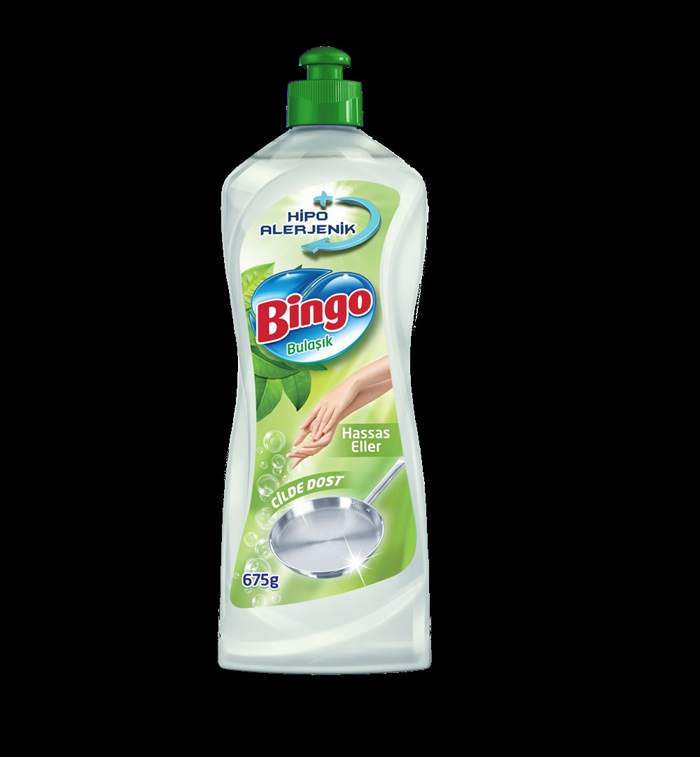 BİNGO BUL. DET. HASSAS ELLER 675 GR