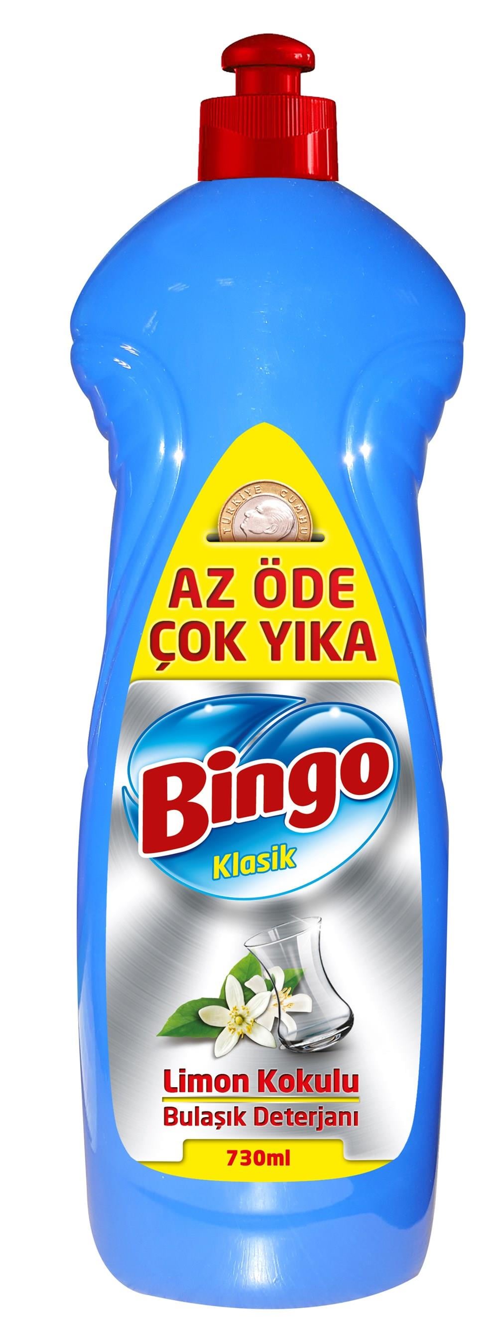 BİNGO BULAŞIK DET. 730 ML