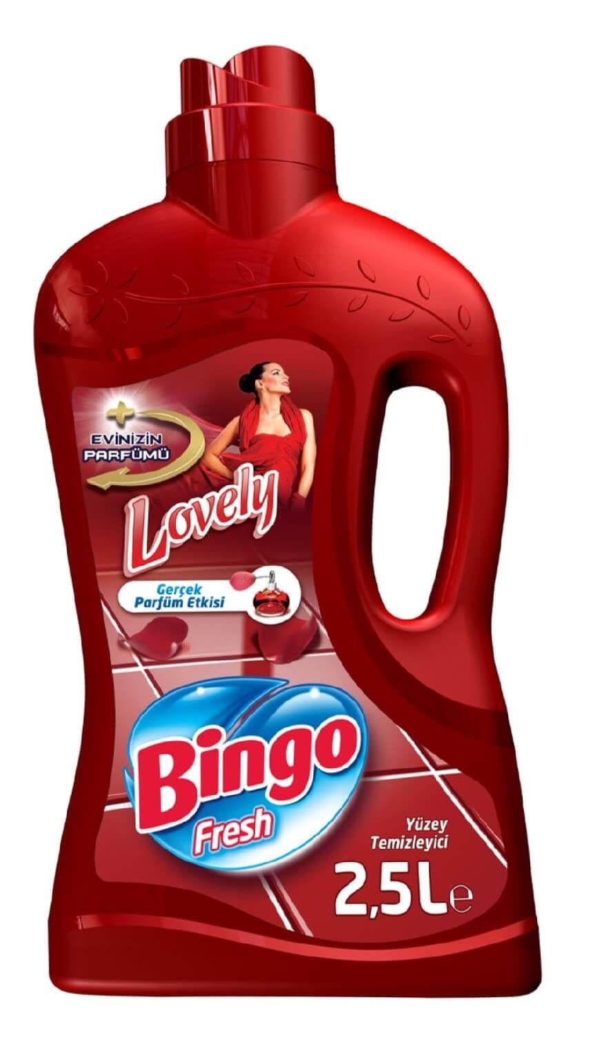 BİNGO FRESH 2.5 LT LOVELY 