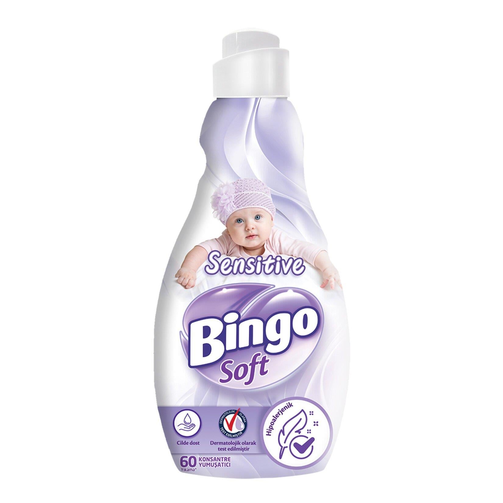 BİNGO SOFT 1440 ML SENSİTİVE YUMUŞATICI