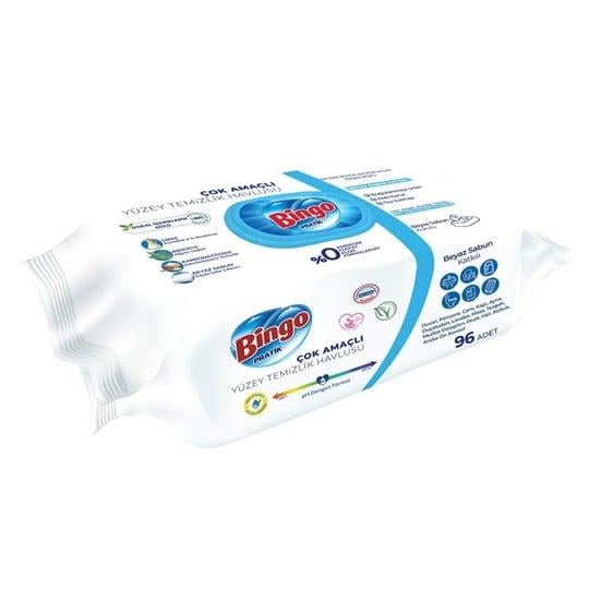 BİNGO YÜZEY TEM. HAVLUSU 96 LI BYZ SABUN