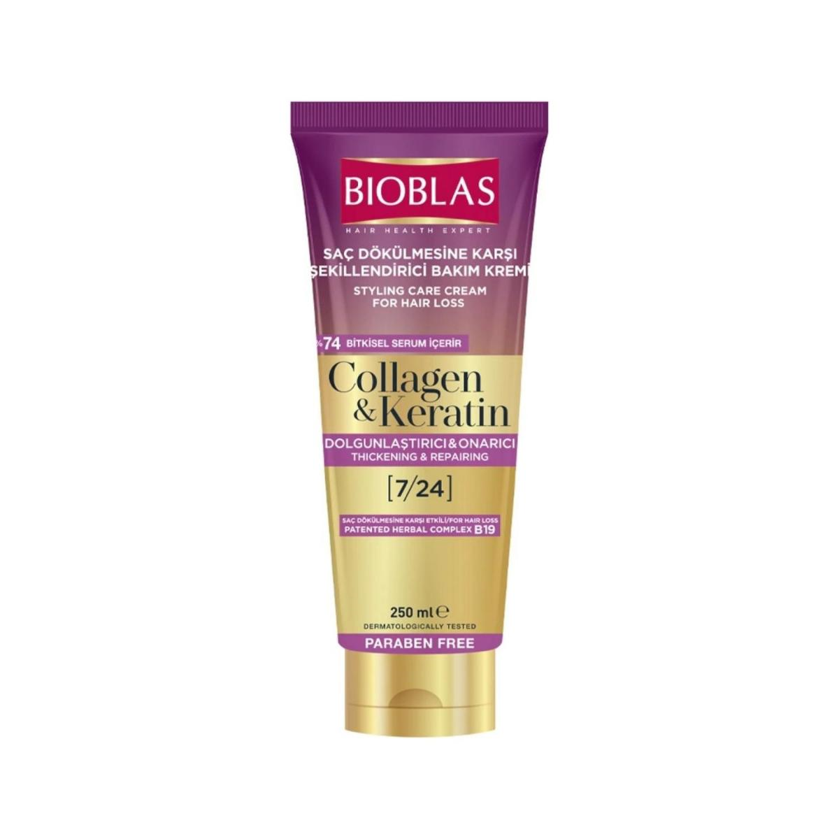 BİOBLAS SBK 250ML KOLAJEN KERATİN ŞEKİL.
