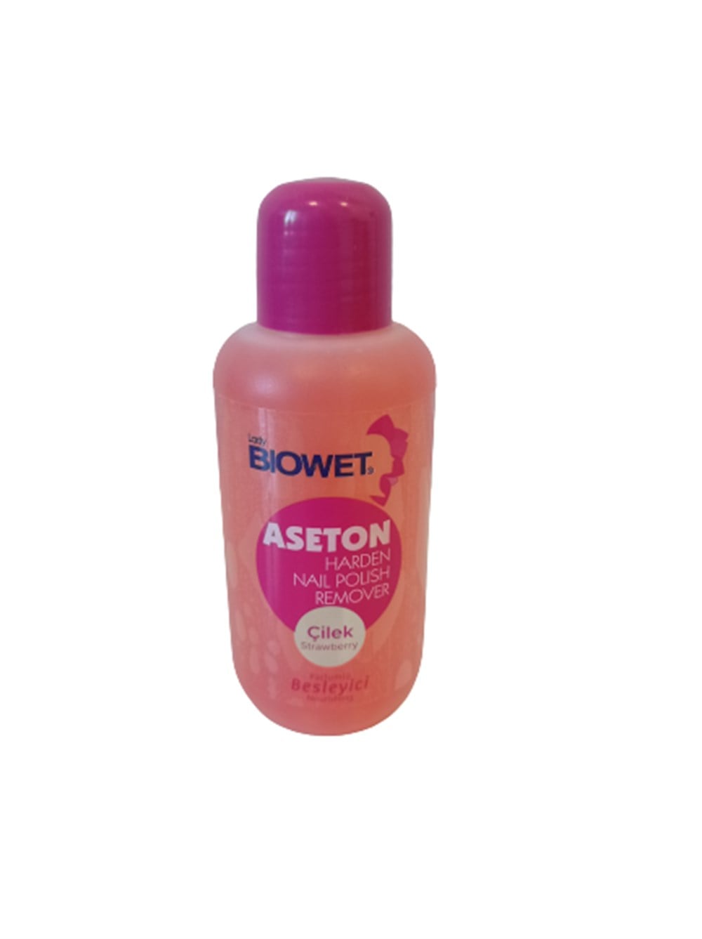 BIOWET ASETON 200ML ÇİLEK