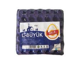BİRLİK YUMURTA 30 LU BEYAZ-L