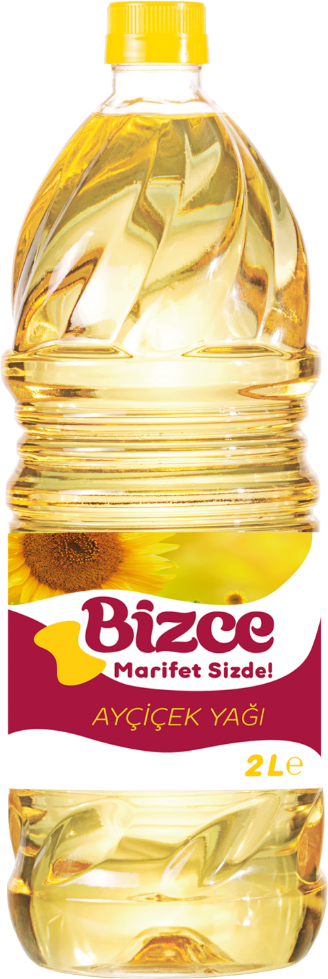 BİZCE AYÇİÇEK YAĞI 2 LT 