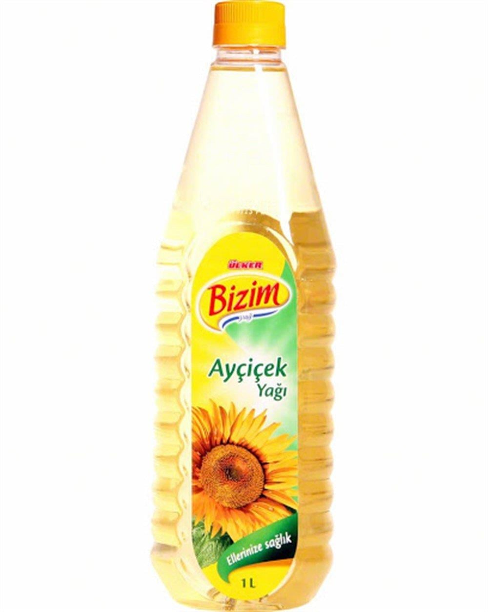 BİZİM AYÇİÇEK 1 LT