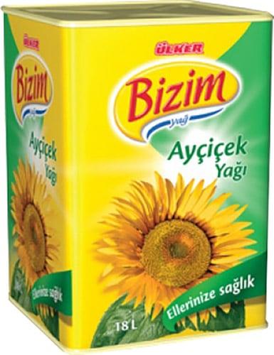 BİZİM AYÇİÇEK 18 LT