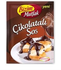 BİZİM ÇİKOLATALI SOS 98 GR