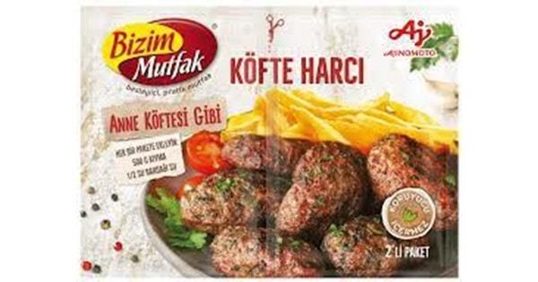 BİZİM HARC KÖFTE 85 GR