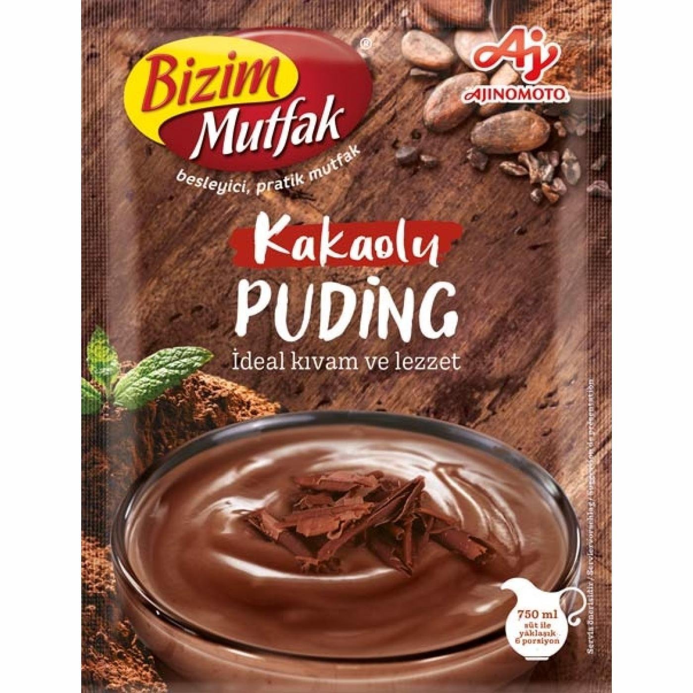 BİZİM PUDİNG ÇİKOLATALI 107 GR