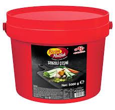 BİZİM SEBZELİ ÇEŞNİ 5000GR 