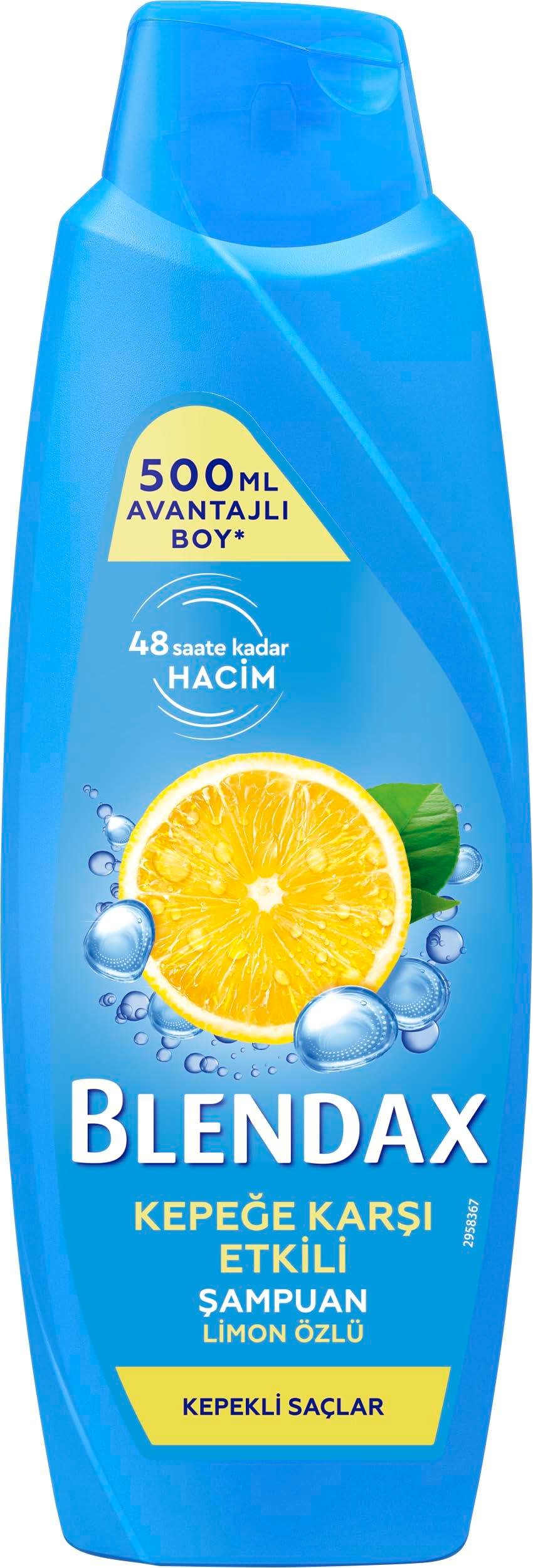 BLENDAX ŞAMP.500 ML KEPEK