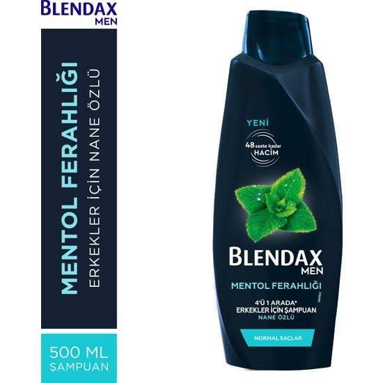 BLENDAX ŞAMP.500 ML MENTOL ERK