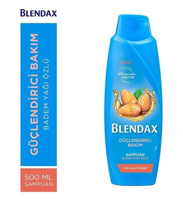 BLENDAX ŞAMP.500 ML BADEM 