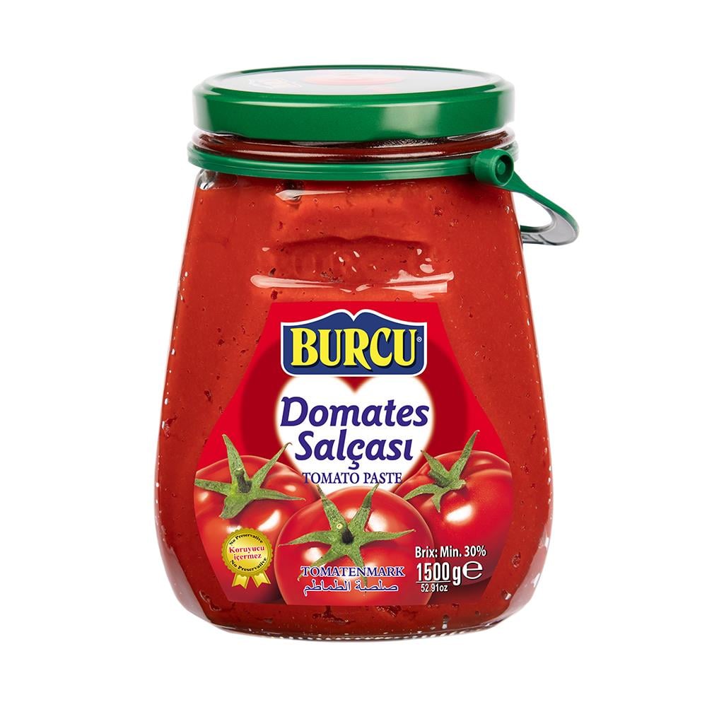 BURCU BİBER SALÇASI TATLI 1500 GR