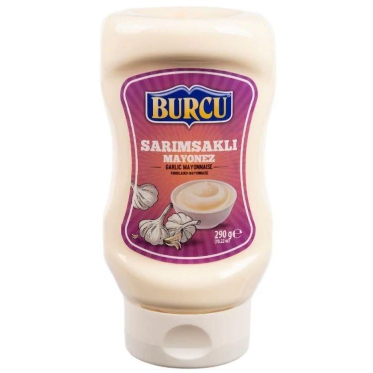 BURCU SARIMSAKLI MAYONEZ 290 GR 